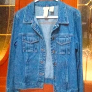 St. john's bay denim jacket